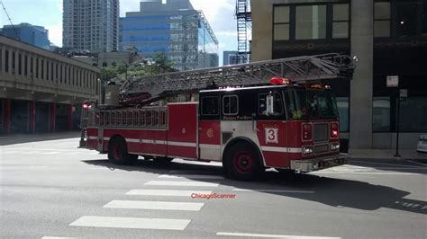 Chicago Fire Department Truck Spare Responding YouTube