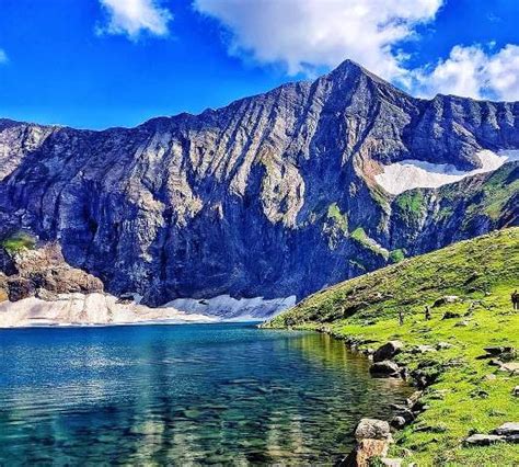 Ratti Gali Lake Neelam Valley Azad Kashmir Ajk Pakistan