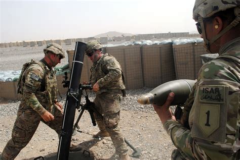 Dvids Images Us Soldiers Conduct Mortar Fire Exercise Image 7 Of 9