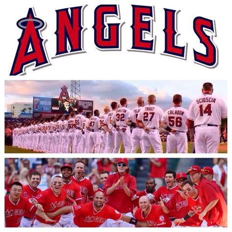 The Best Mlb Team Anaheim Angels Angels Baseball Mlb Teams