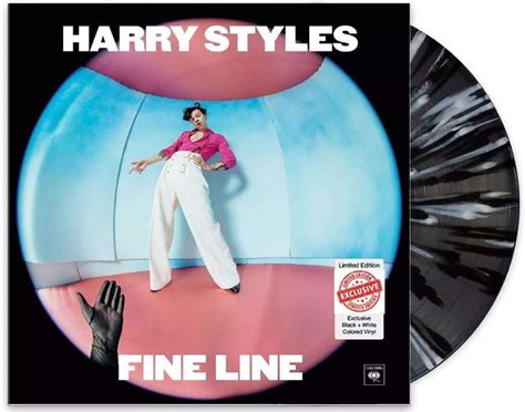 Harry Styles Fine Line 2 Lps Black And White Vinyl Envío Gratis