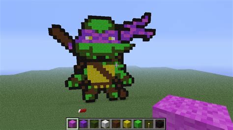 Pixely Donatello Minecraft Map
