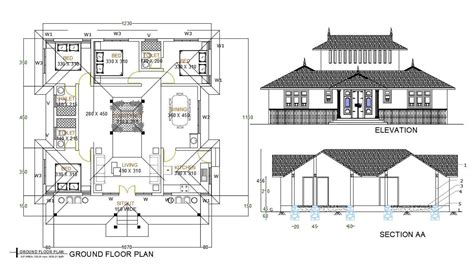 120 Sqm House Plan