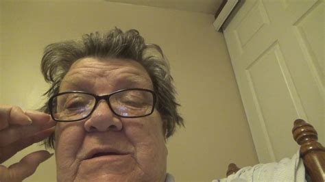 i found this video on my camera the angry grandma youtube