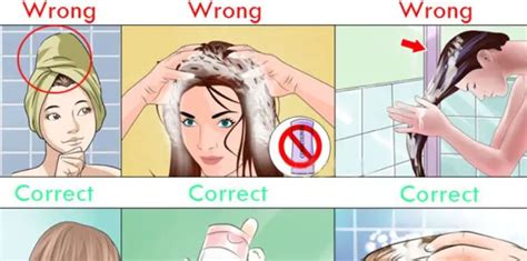 Clever Tips To Wash Your Hair Properly