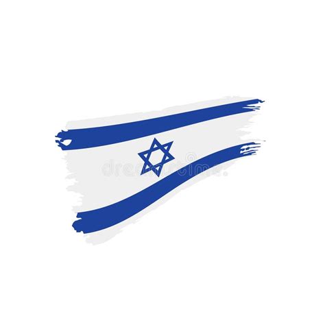 Wjazd dla zagranicznych turystów dopiero od sierpnia izraelska flaga na siedzibie axel springer. Izrael Flaga, Wektorowa Ilustracja Ilustracja Wektor ...