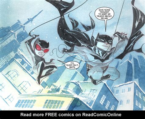 Catwoman Y Batman Dustin Nguyen Batman Love Superhero Comics Batman