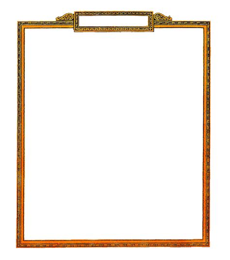 Printable Frames And Borders