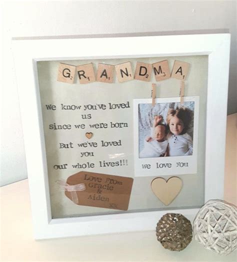 If you don't care to send the very best greeting, you can just stay with the conventional and contemporary ways of sending greetings to buy if. Personalised Grandma Frame, Gift For Nanna, Present For ...