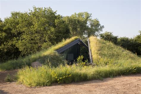 Modern Semi Underground Homes That Become One With The Land