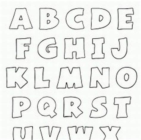Why Have A Free Printable Bubble Letters Of The Alphabet Kids Fun