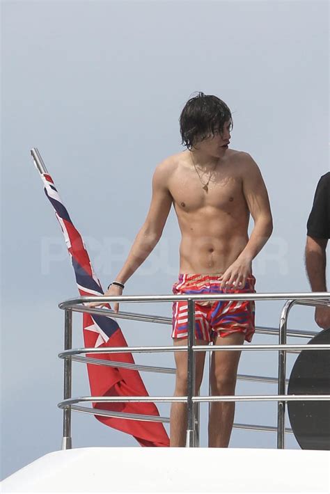 One Direction Shirtless In Australia Pictures POPSUGAR Celebrity