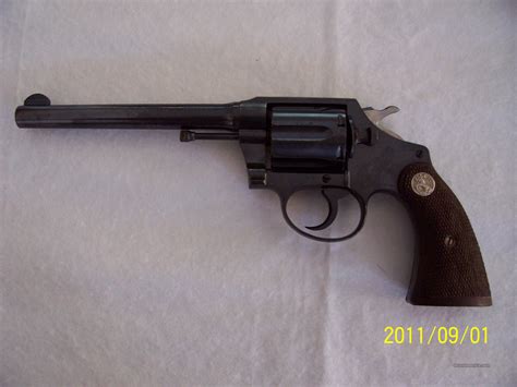 Colt Police Positive Special Revolver 3220 Cal For Sale