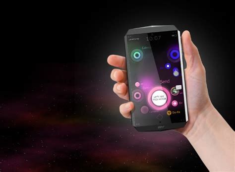 Futuristic Spf Smart Phone Concept Futuristic Phones Phone Phone Design