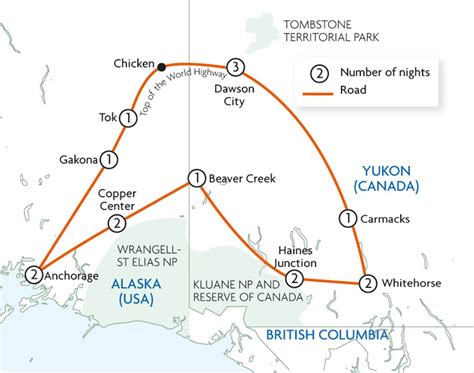 Alaska And Yukons Golden Frontiers Motorhome Holiday Tour Trailfinders
