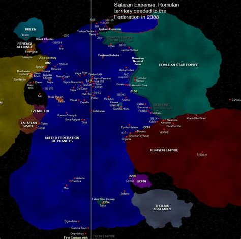 Map Of The Alpha Quadrant