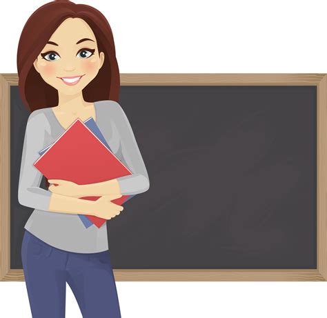 Teacher Using Board Background Png Transparent Background Free Images