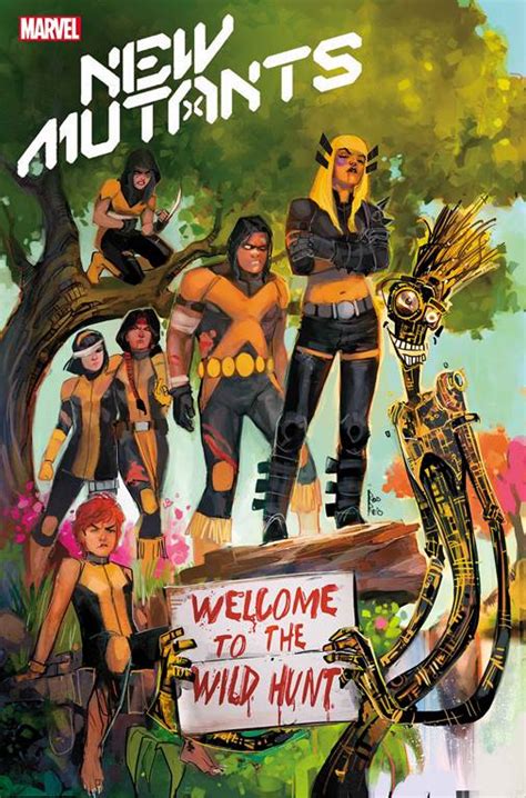 Marvel Preview Join The Wild Hunt In New Mutants 14