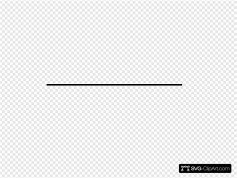 Line SVG Clip Art, black line solid Transparent PNG - SVG Clipart