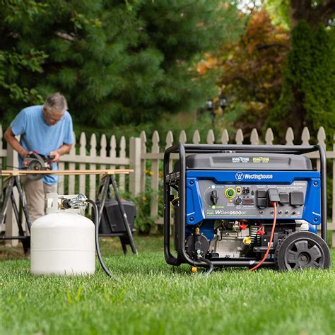 Is westinghouse a good generator brand? Westinghouse Outdoor Power Equipment WGen9500DF Dual Fuel ...
