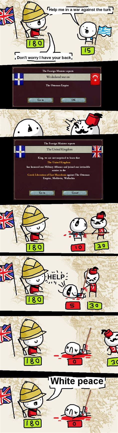 For years this has felt more like a meme than anything else. The Struggles of the Ottoman: Victoria 2 : paradoxplaza