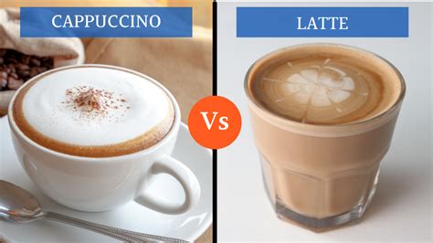 Cappuccino Vs Latte The Differences You Need To Know 2022
