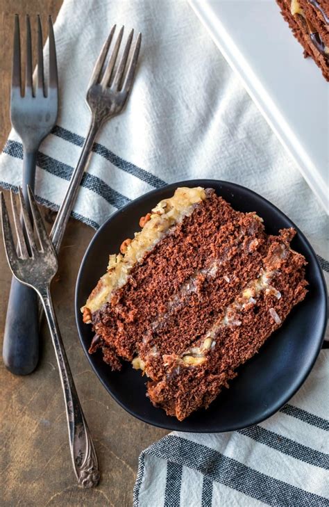Easy Recipe Perfect How To Make A Homemade German Chocolate Cake From Scratch Prudent Penny