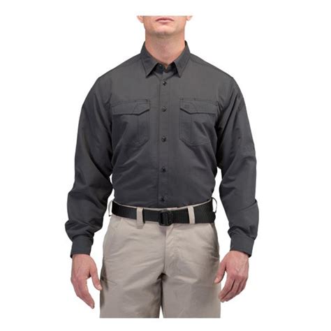 Superior tactical utility, low profile appearance with. 5.11 Tactical Fast Tac Long Sleeve Shirt