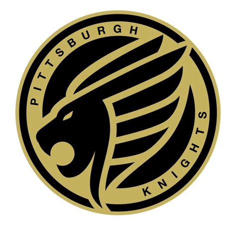 Pittsburgh Knights Logo Clip Art Library