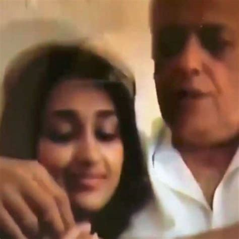Mahesh Bhatt S Old Video With The Late Jiah Khan Resurfaces Online