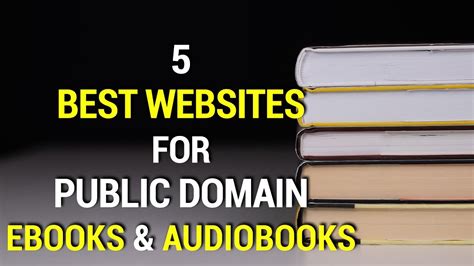 5 Best Websites For Free Public Domain Audiobooks And Ebooks 2023