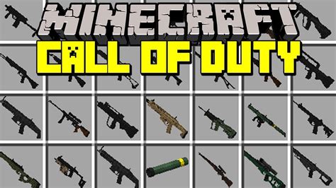 Minecraft education edition mods gun. Minecraft call of duty guns mod. Minecraft CALL OF DUTY ...