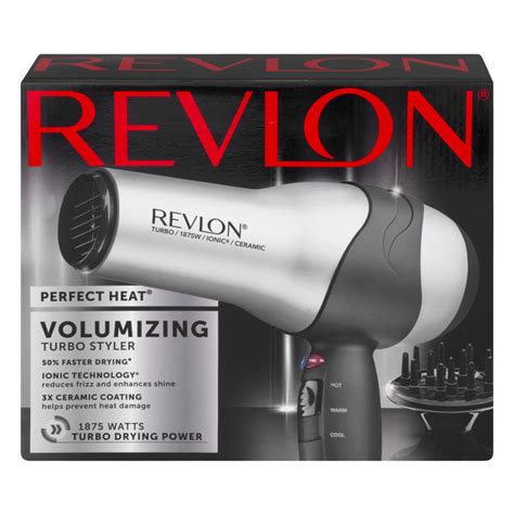 Save On Revlon Perfect Heat Volumizing Turbo Styler Order Online