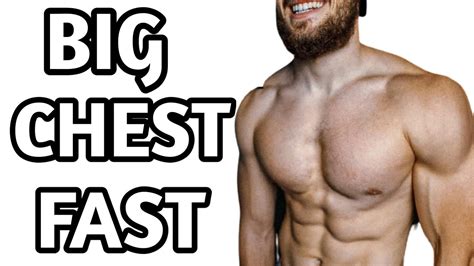 How To Get Big Chest How To Build Chest Muscles Fast Chest Workout