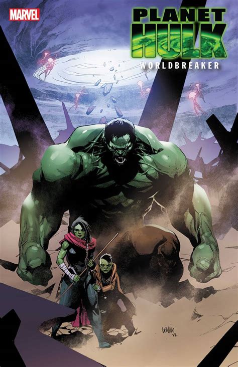 Planet Hulk Worldbreaker 1 Yu Cover Fresh Comics