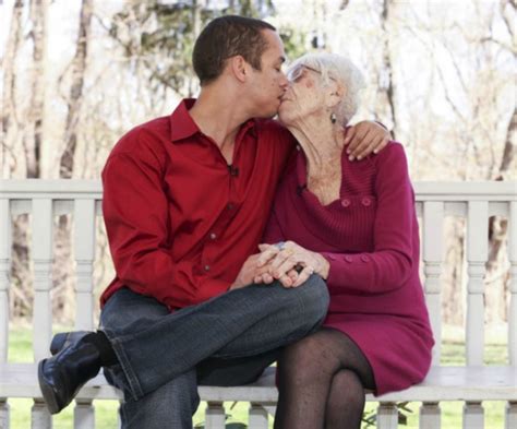 This 33 Year Old Man Gets Attracted To Women Old Enough To Be His Grandmother