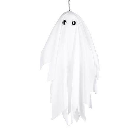 Shaking Ghost Halloween Animated Prop Hanging Decoration 42cm