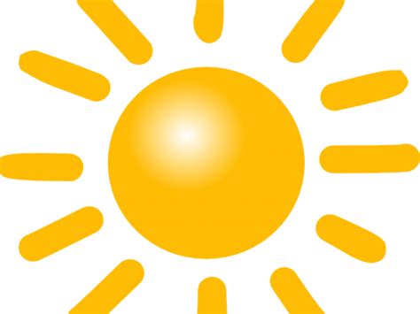 Sunny Clipart Icon Sun Clipart Png Download Full