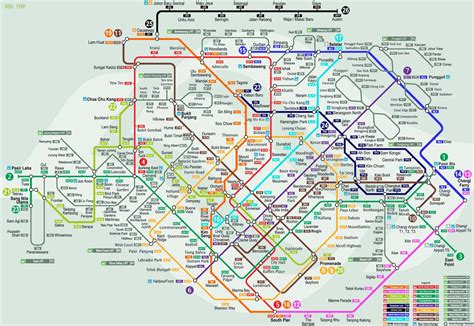 Singapore Mrt Speculative Singapore Map Singapore Mrt Subway Map