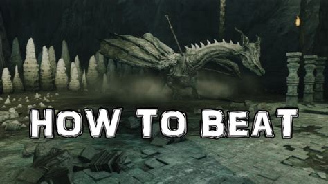 Dark Souls 2 How To Beat Sinh The Slumbering Dragon Crown Of The