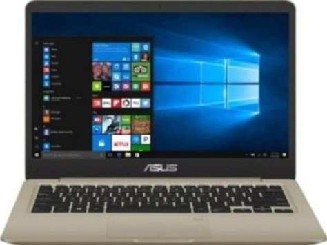 Asus Vivobook S410ua Eb606t Laptop Core I3 7th Gen8 Gb1 Tb 128 Gb