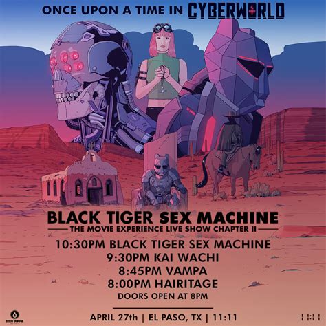 Black Tiger Sex Machine Kai Wachi Vampa Hairitage At 1111