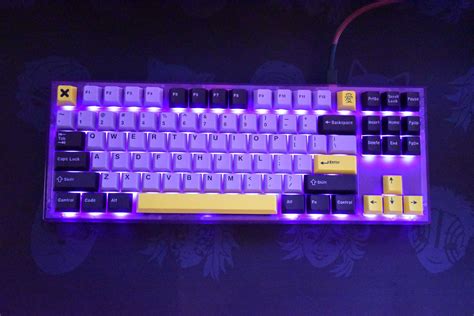 NK87 Atomic purple, NK Silk Oblivion L&F, GMK Taro clone : r