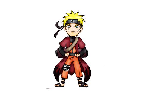 Naruto Sage Chibi By Lurinzoo On Deviantart