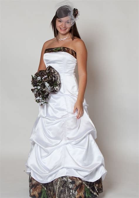 Camo Wedding Dresses