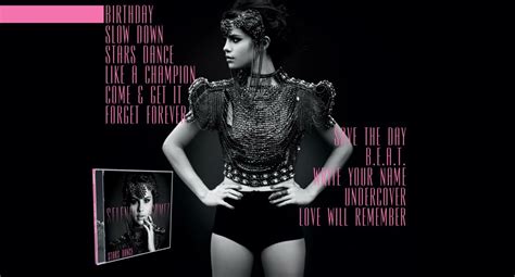 Selena Gomez Stars Dance Full Album Youtube