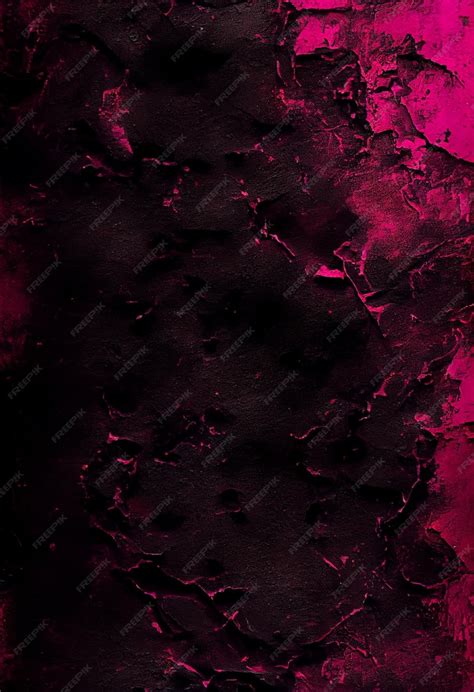 Premium Photo Dark Purple Grunge Texture Wall Broken Background
