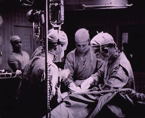Norfolk General Performs First Open Heart Surgery Sentara History