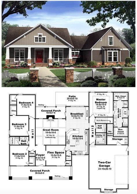 16 Best Country House Plans Images On Pinterest Country Homes