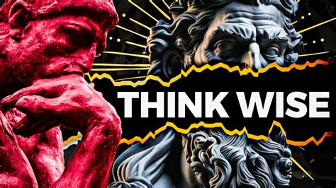 6 Stoic Lessons On The Art Of Thinking Clearly Must Watch Youtube